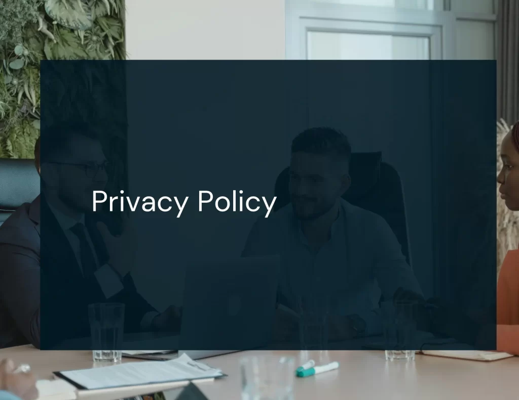 Privacy Policy