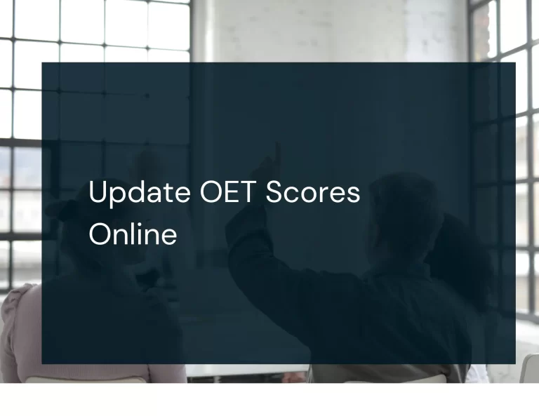 Read more about the article Update OET Past Scores Online