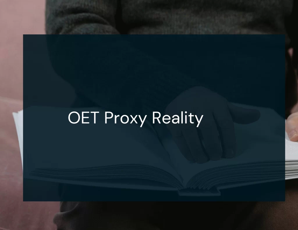 OET Proxy